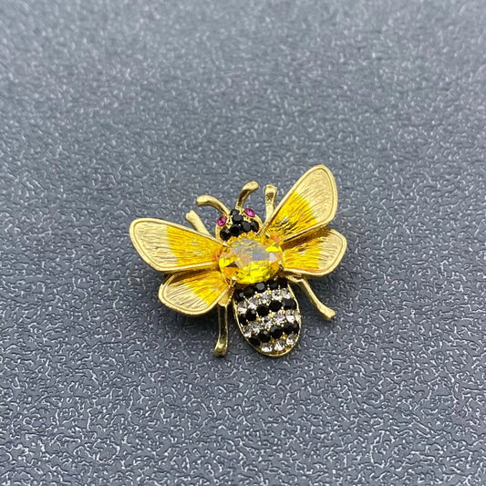 Little Bee Brooch