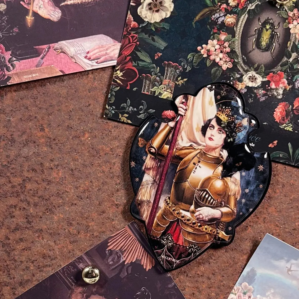 Saint Joan Magnet