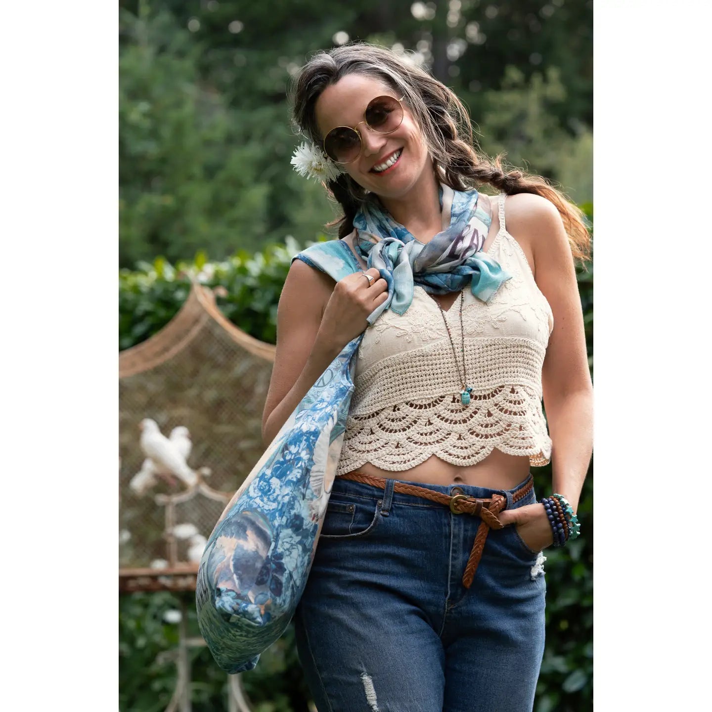 Peace Out Scarf