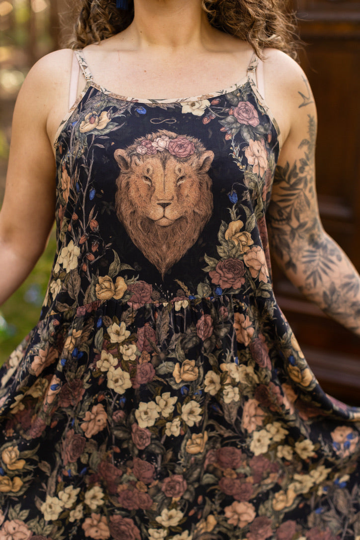 Lionheart Slip Dress (PRE-ORDER)