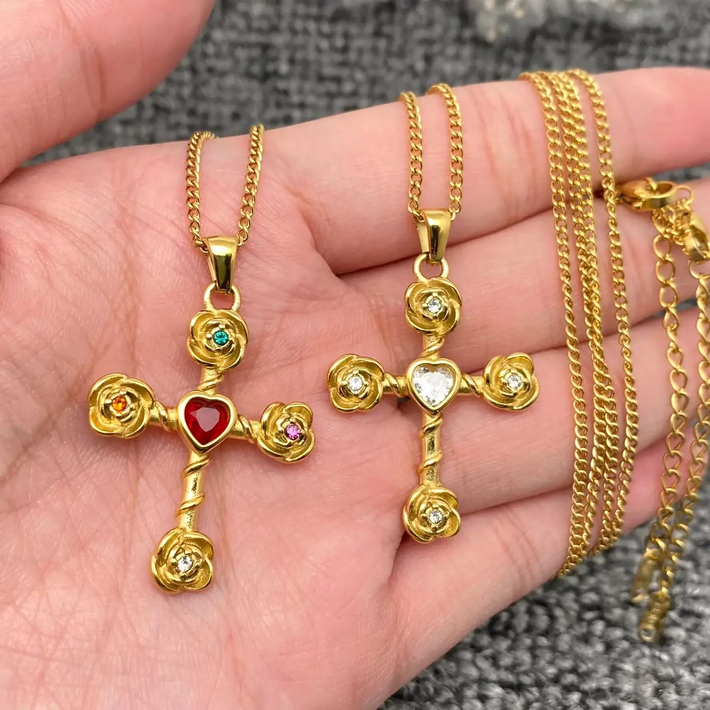 Cross Necklace