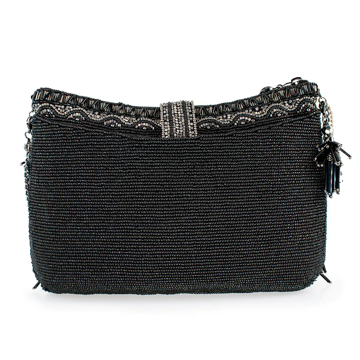 Shimmy Hand-Beaded Bag