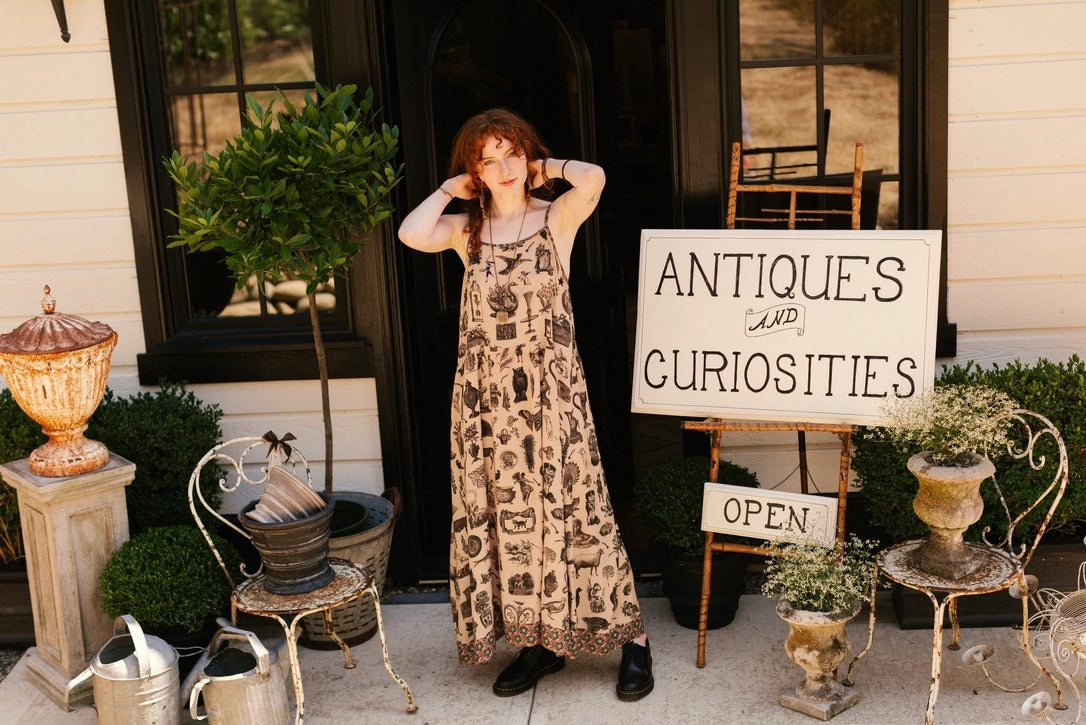 Curiosities Bohéme Slip Dress