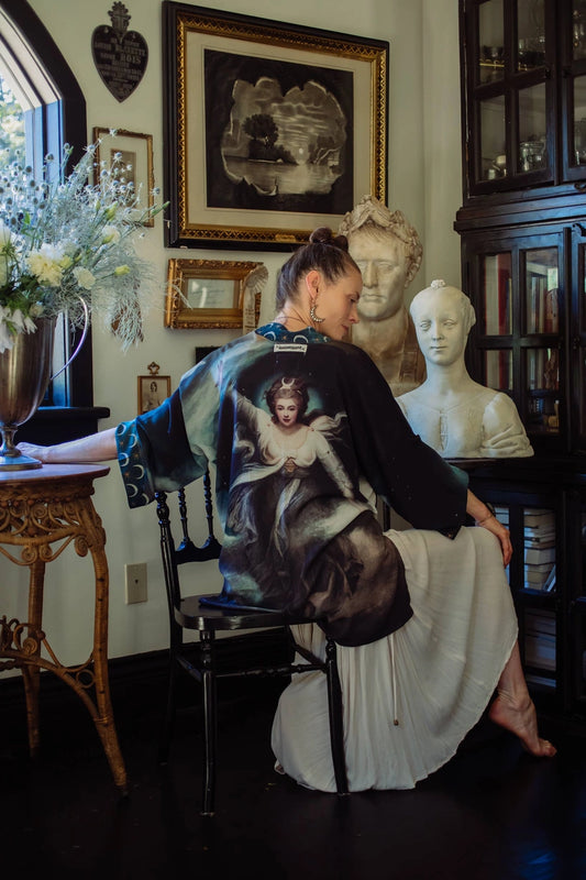 The Dreamer Matinée Duster (Mid-length)