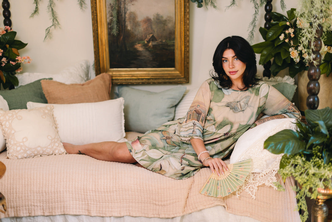 Fleur De Soleil Artist Dress (PRE-ORDER)