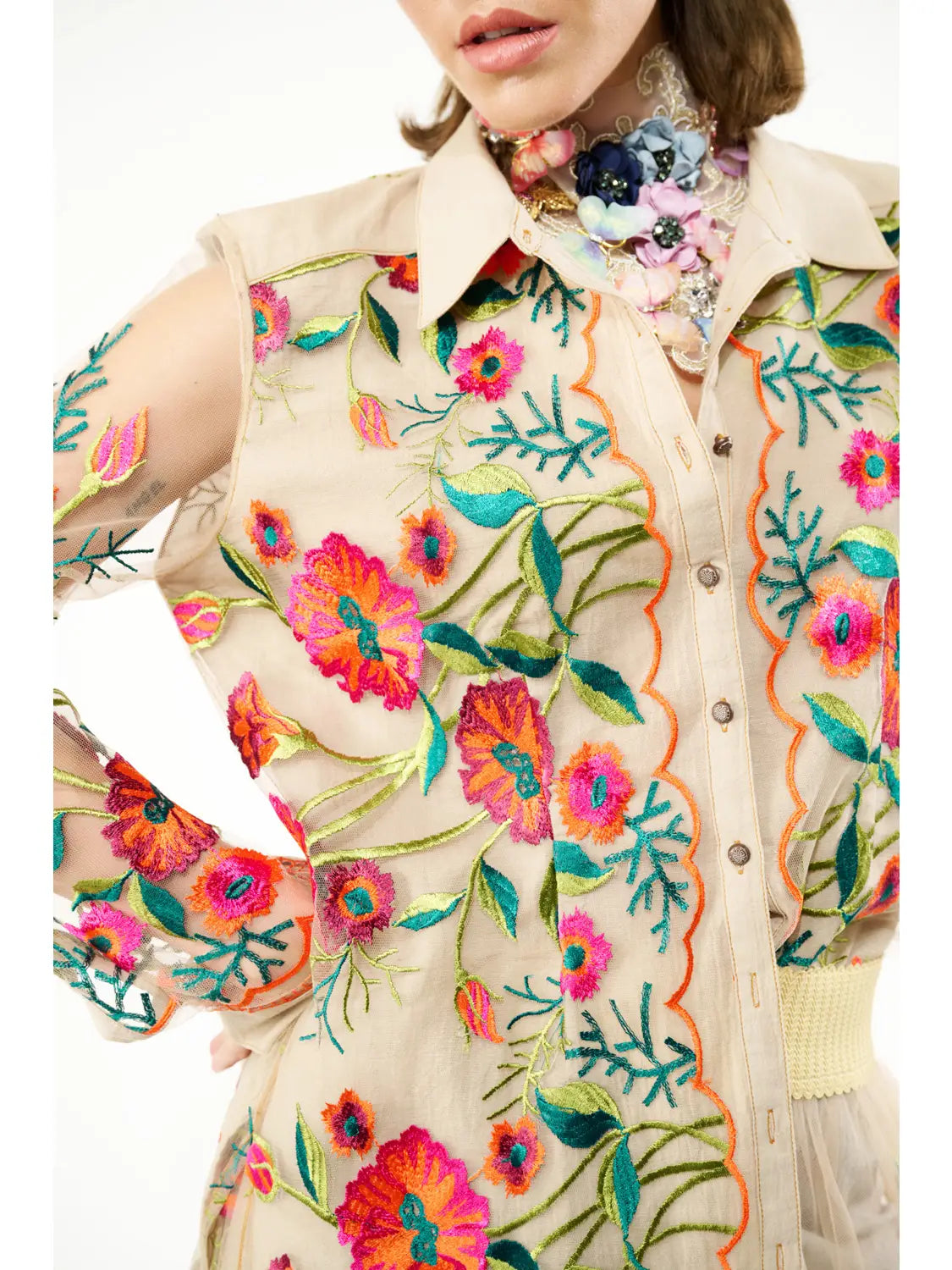 Vintage Tulips Shirt