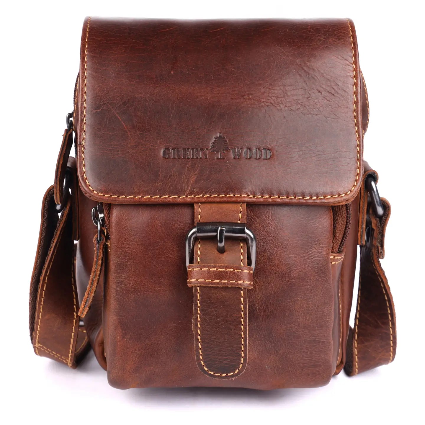 Archer Leather Crossbody Bag Sandal