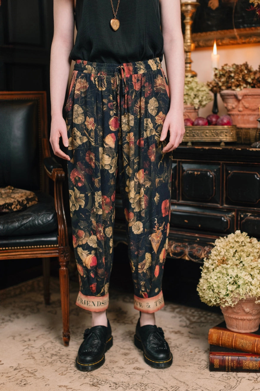 Heart of Gold Poet Pant