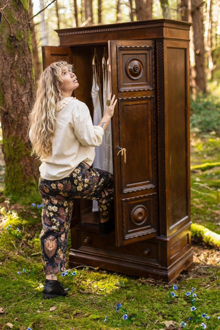 Lionheart Linen Artist Pant