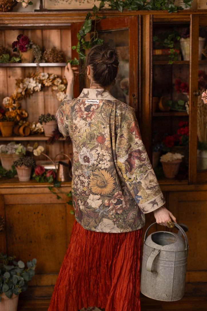 Golden Hour Cottage Cardigan