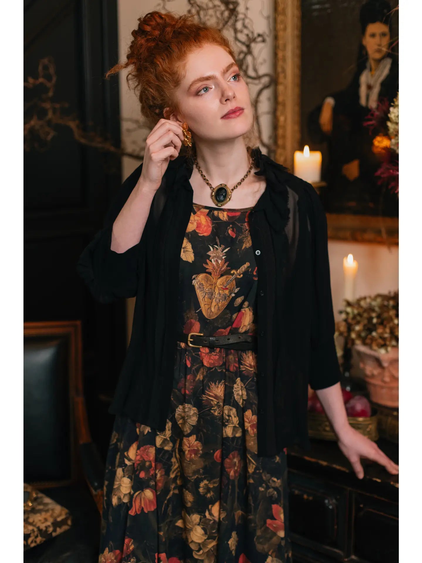 Heart of Gold Slip Dress