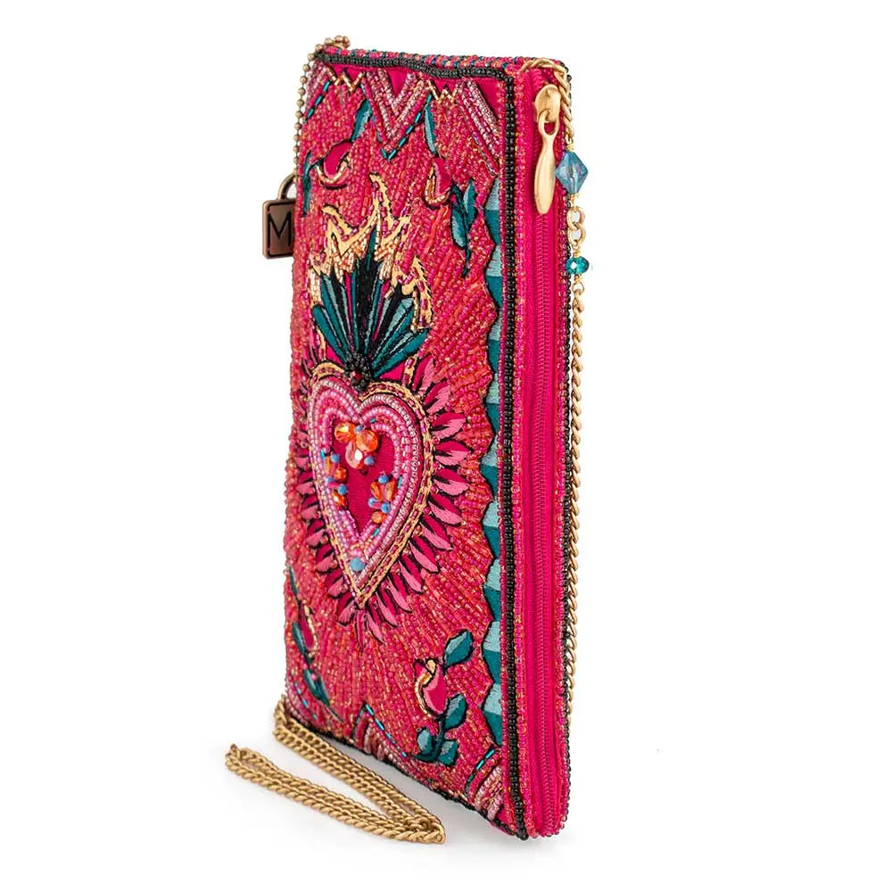 Pure Passion Crossbody Phone Bag