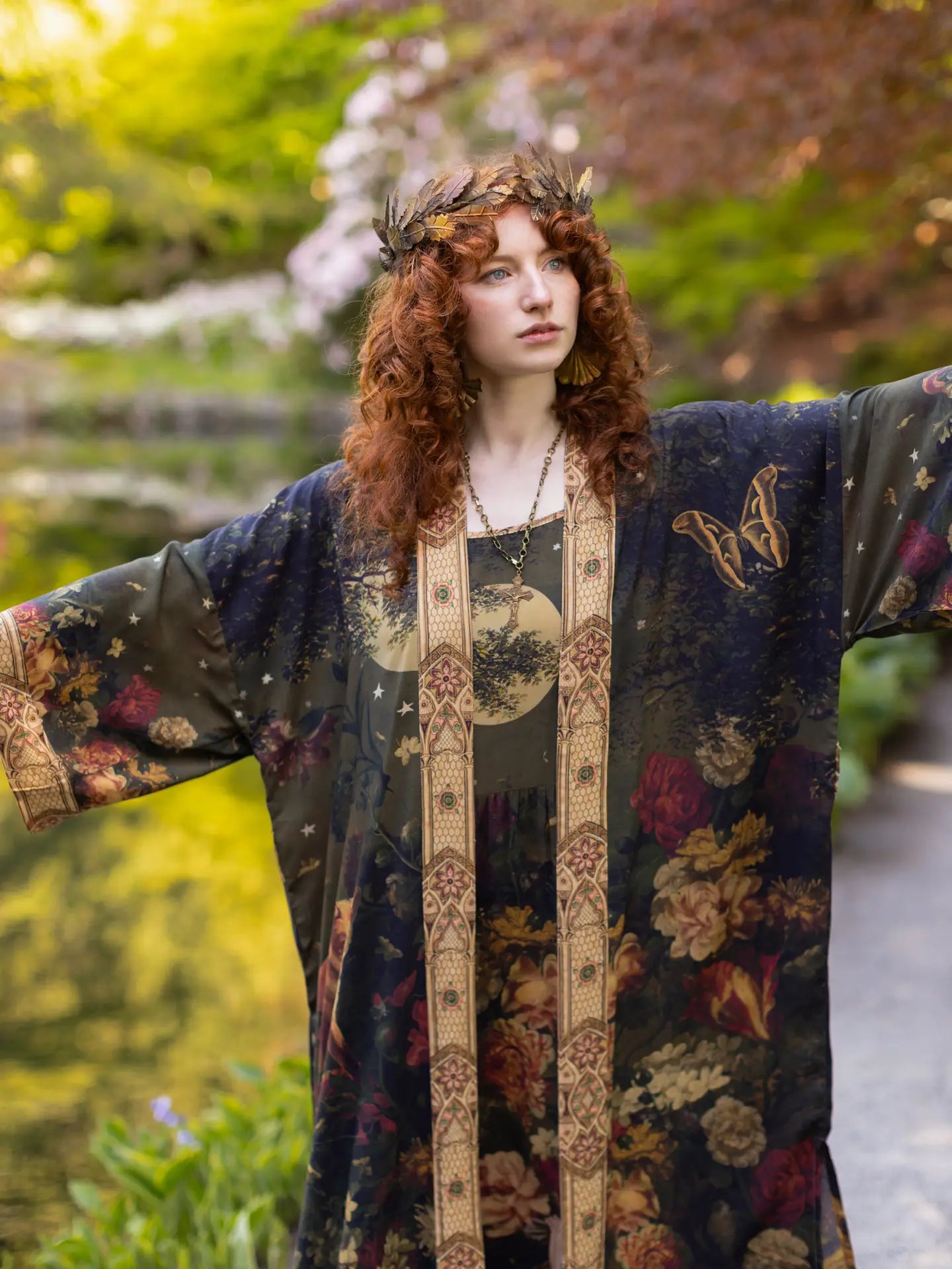 The Messenger Opera Duster