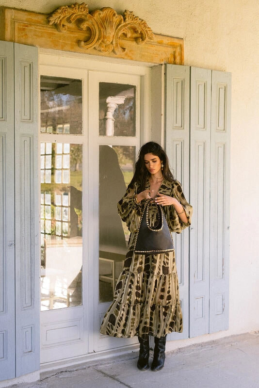 Candem Brown Leather Bag