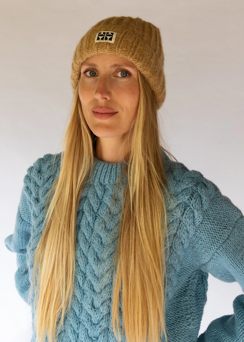 Arosa Beanie - Caramel