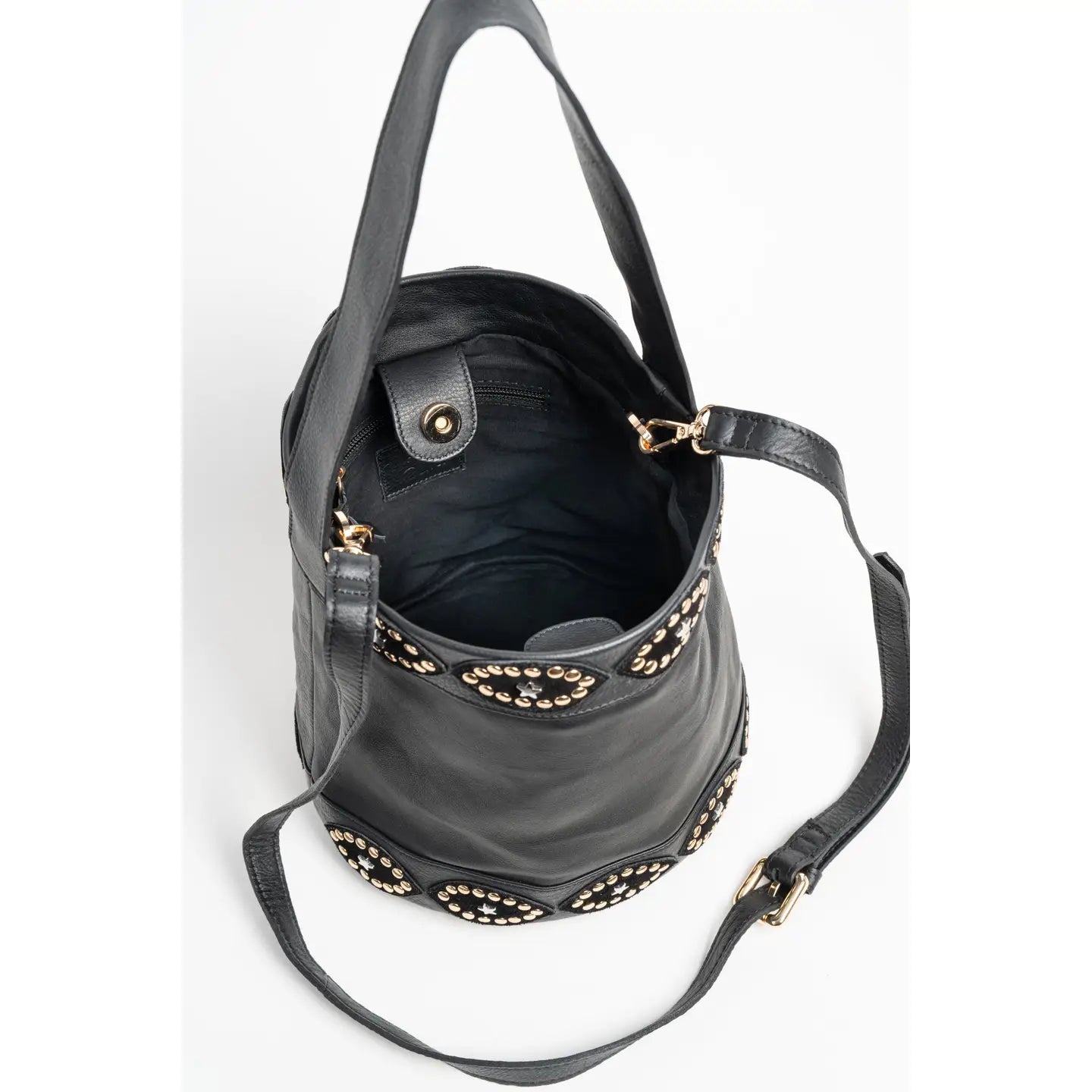Sara Black Bag