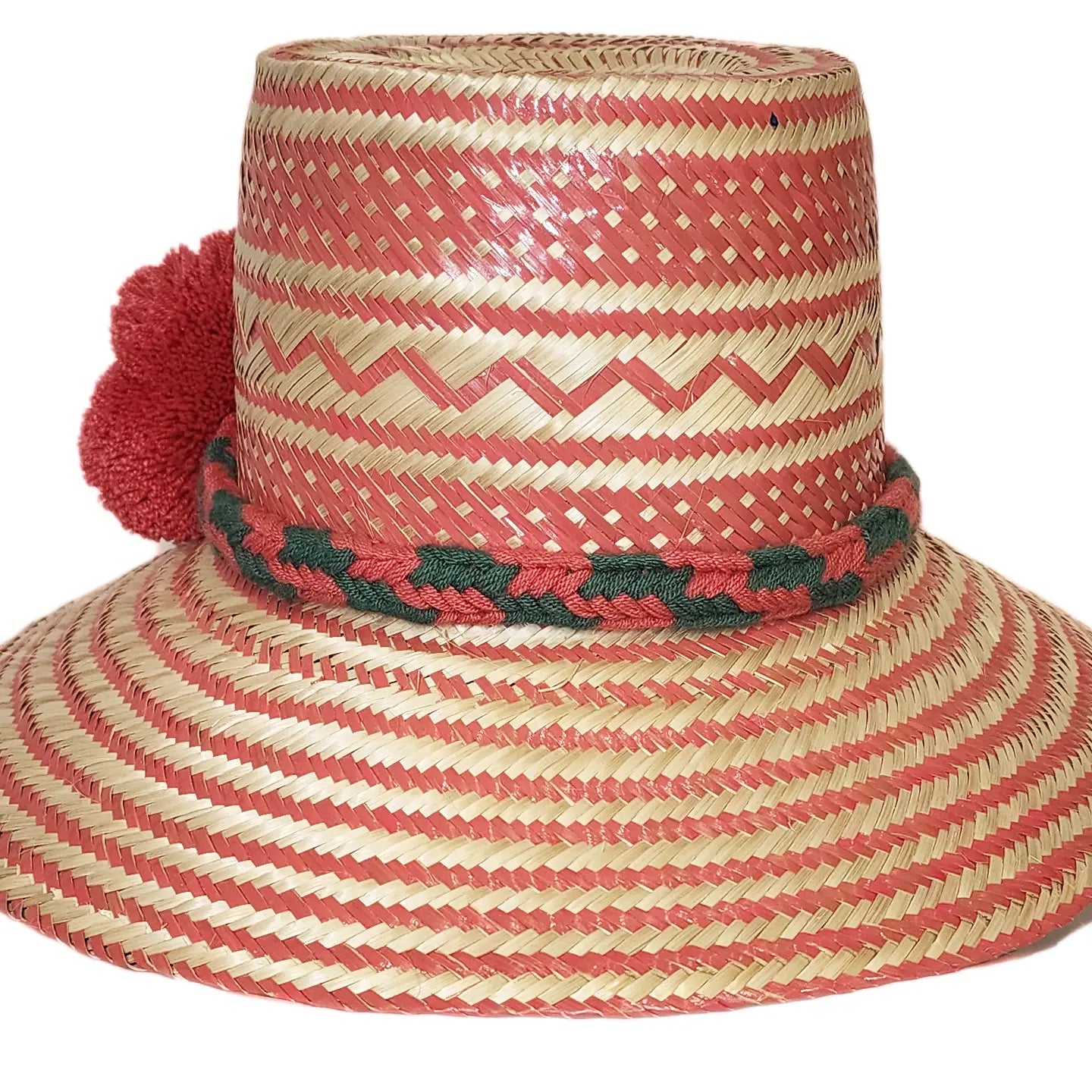 Jennifer Handmade Wayuu Hat