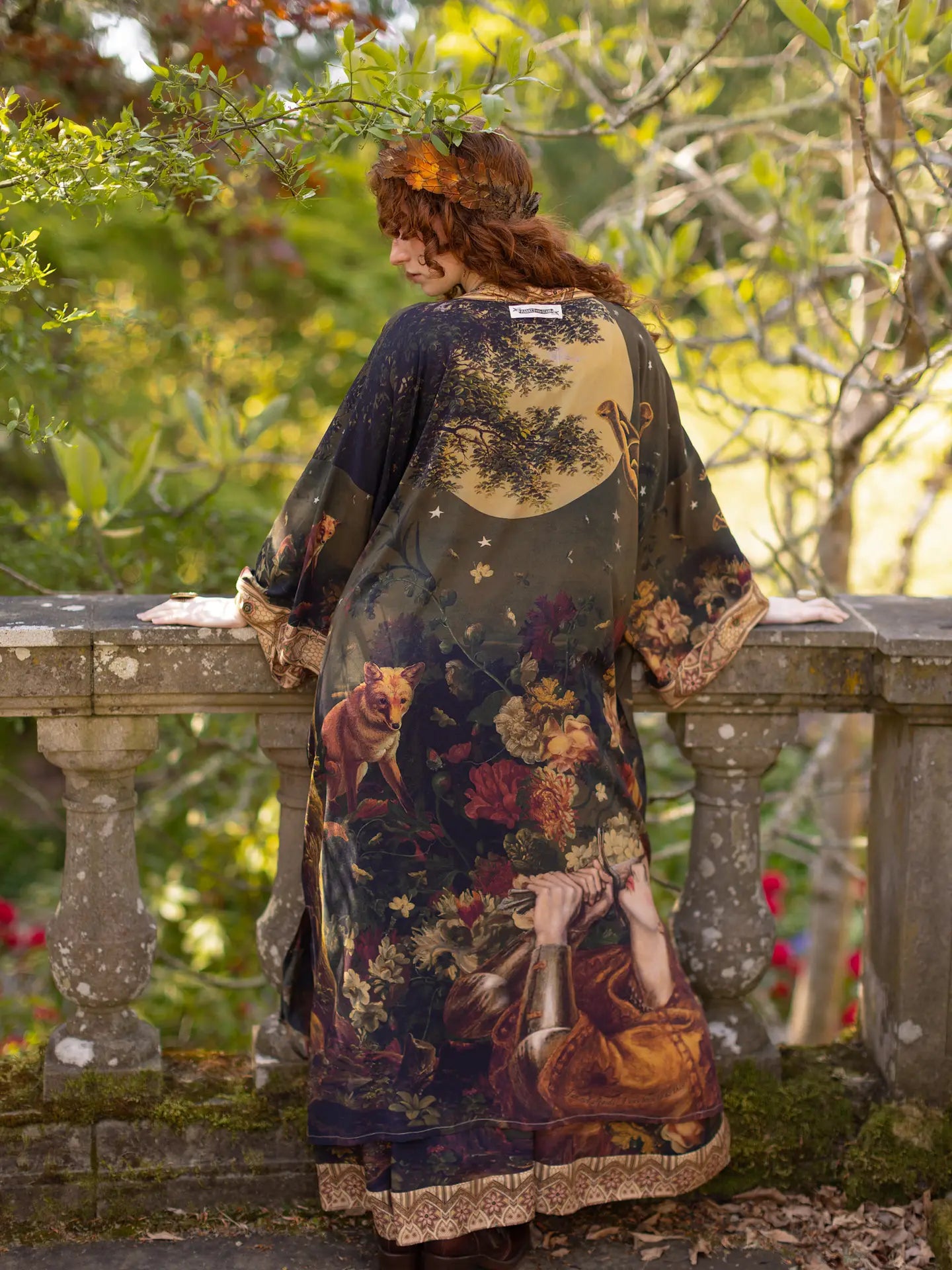 The Messenger Opera Duster