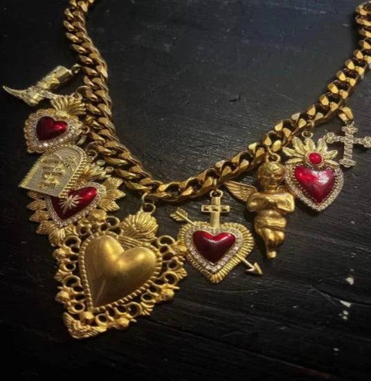 1000 Hearts Necklace