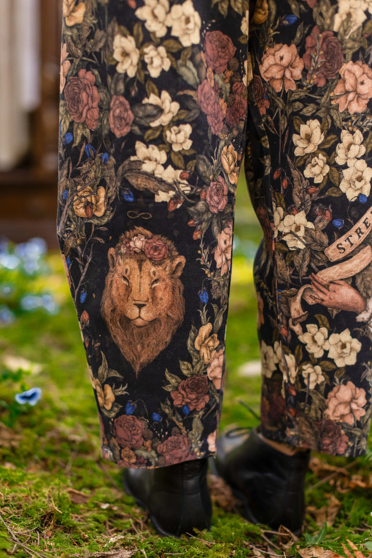 Lionheart Linen Artist Pant