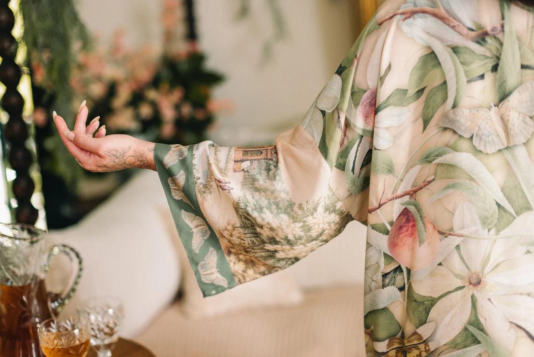 Fleur De Soleil Opera Duster (Full Length) (PRE-ORDER)