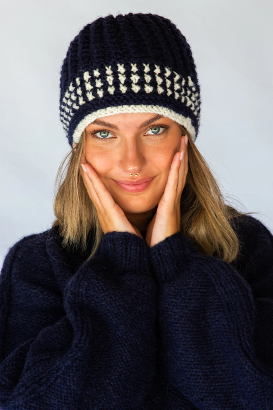 Portillo Beanie - Navy