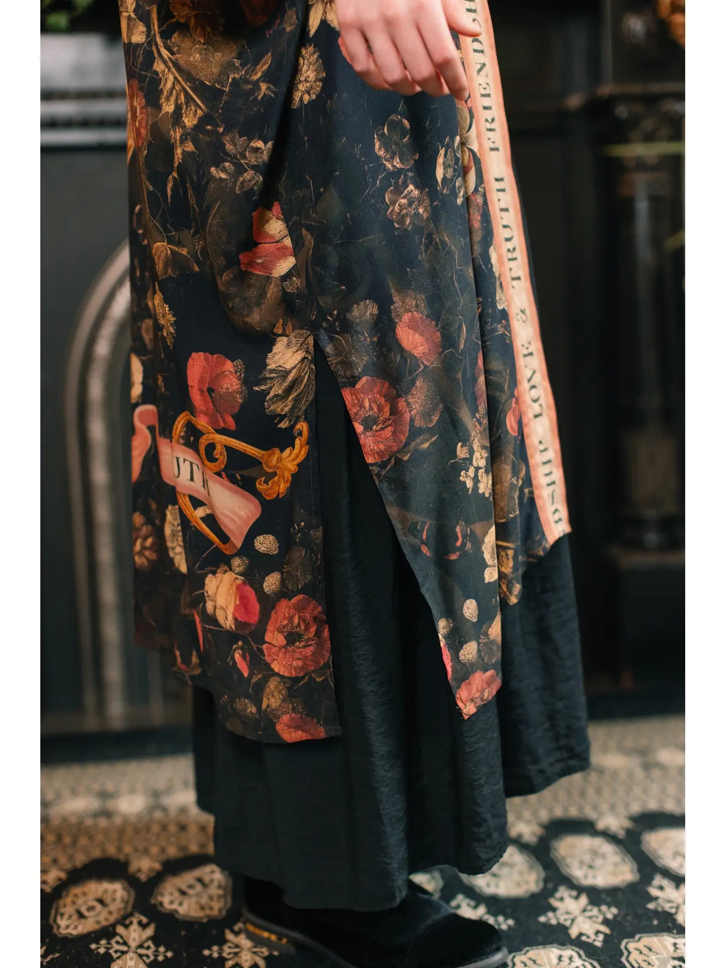 Heart of Gold Opera Duster