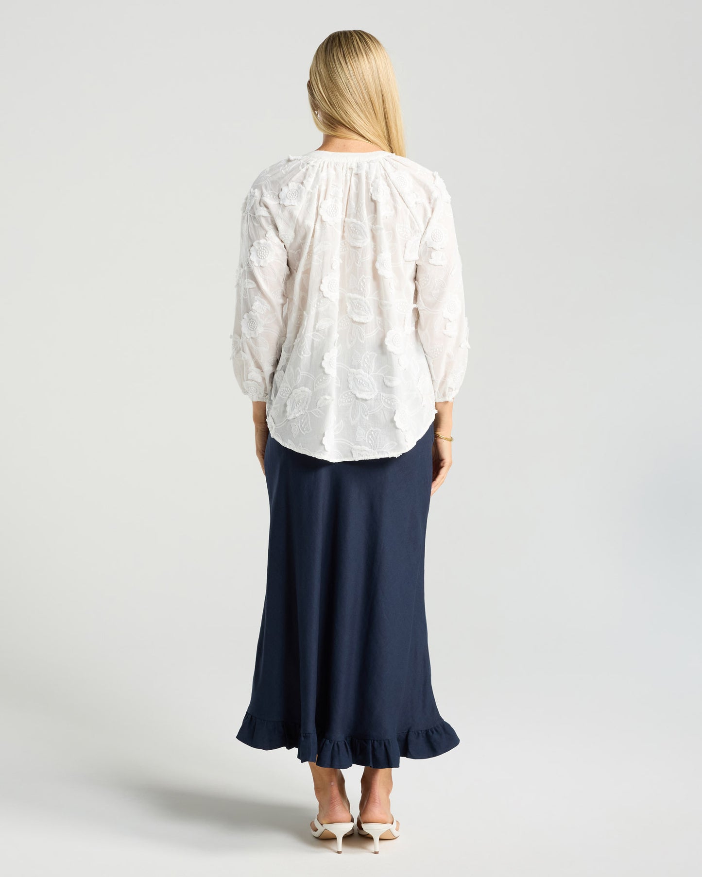 Renata Embroidered Blouse
