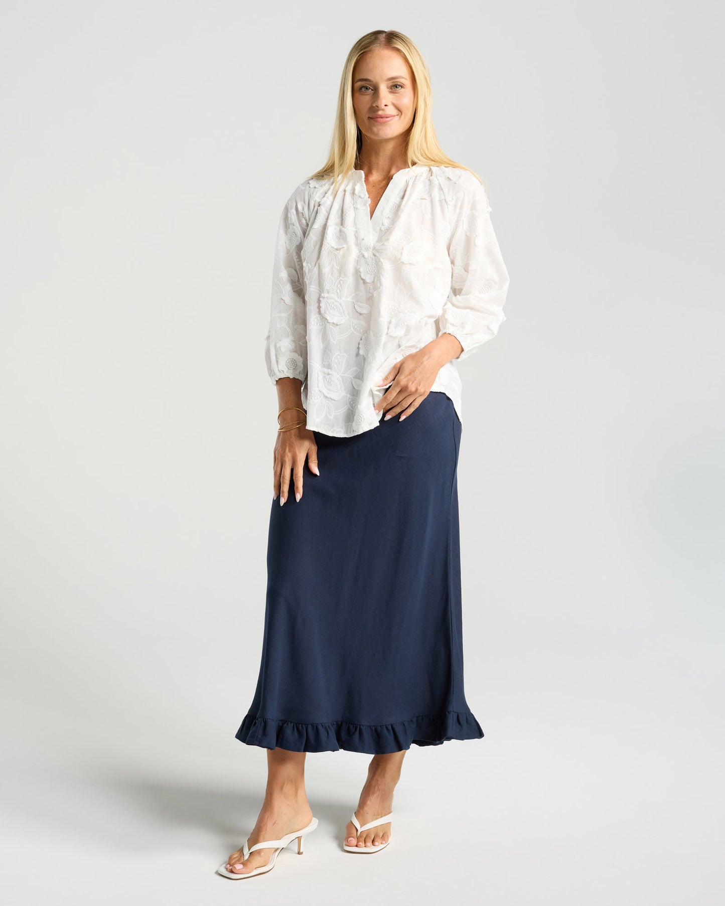 Renata Embroidered Blouse