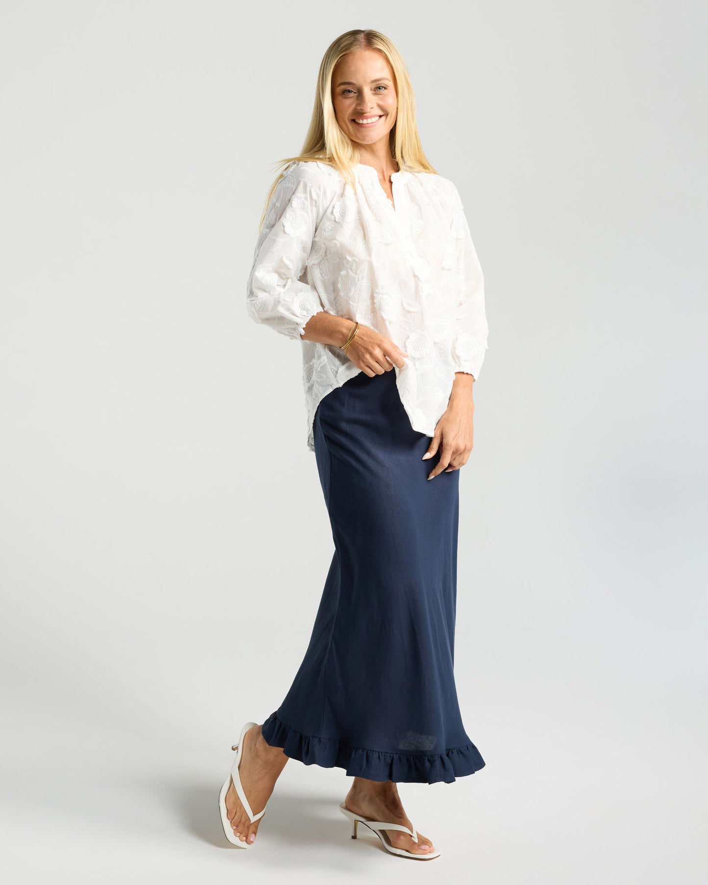 Renata Embroidered Blouse