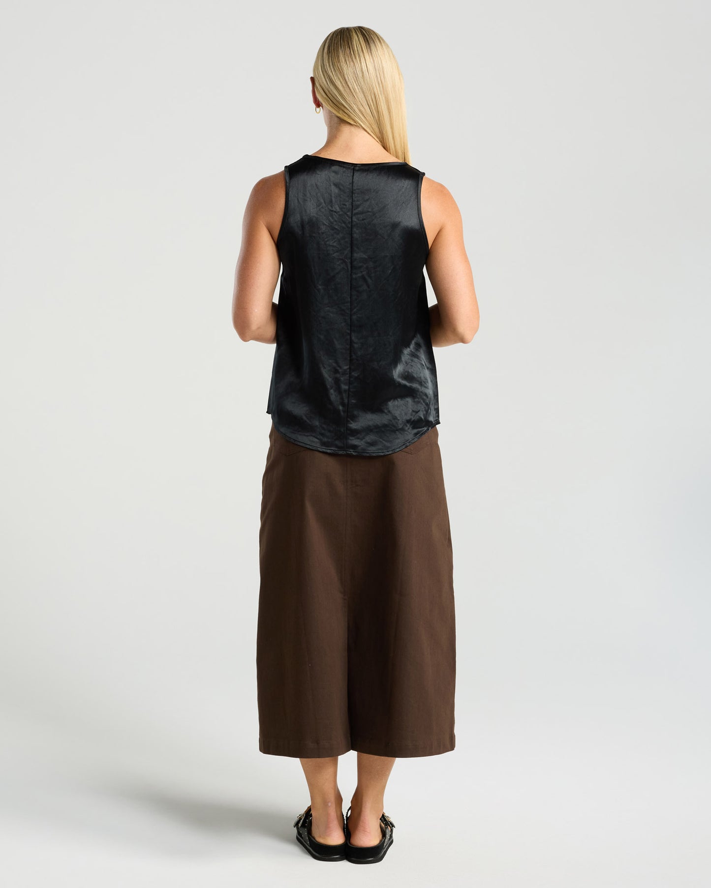 Tiffany Tank Top - Black