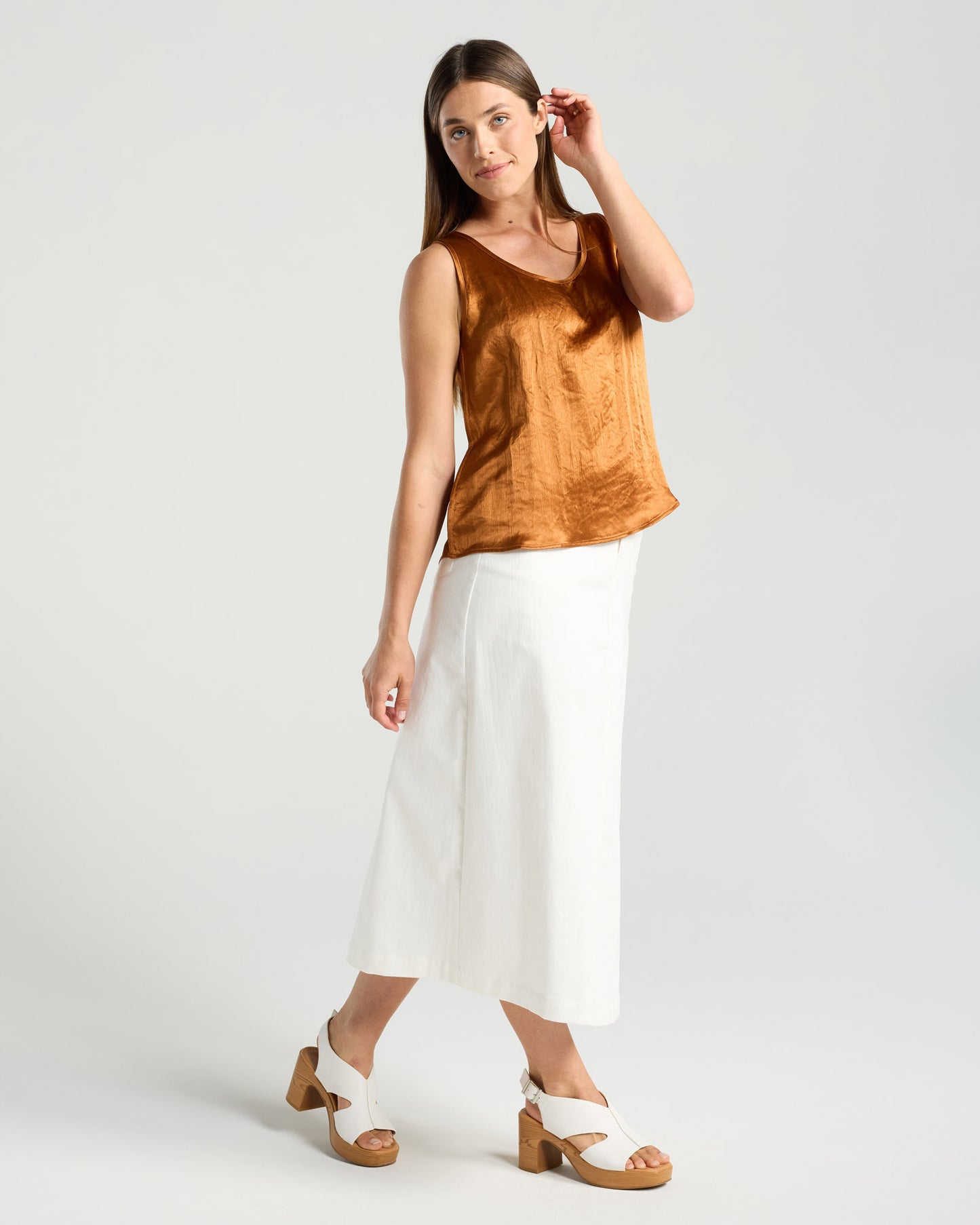 Tiffany Tank Top - Copper