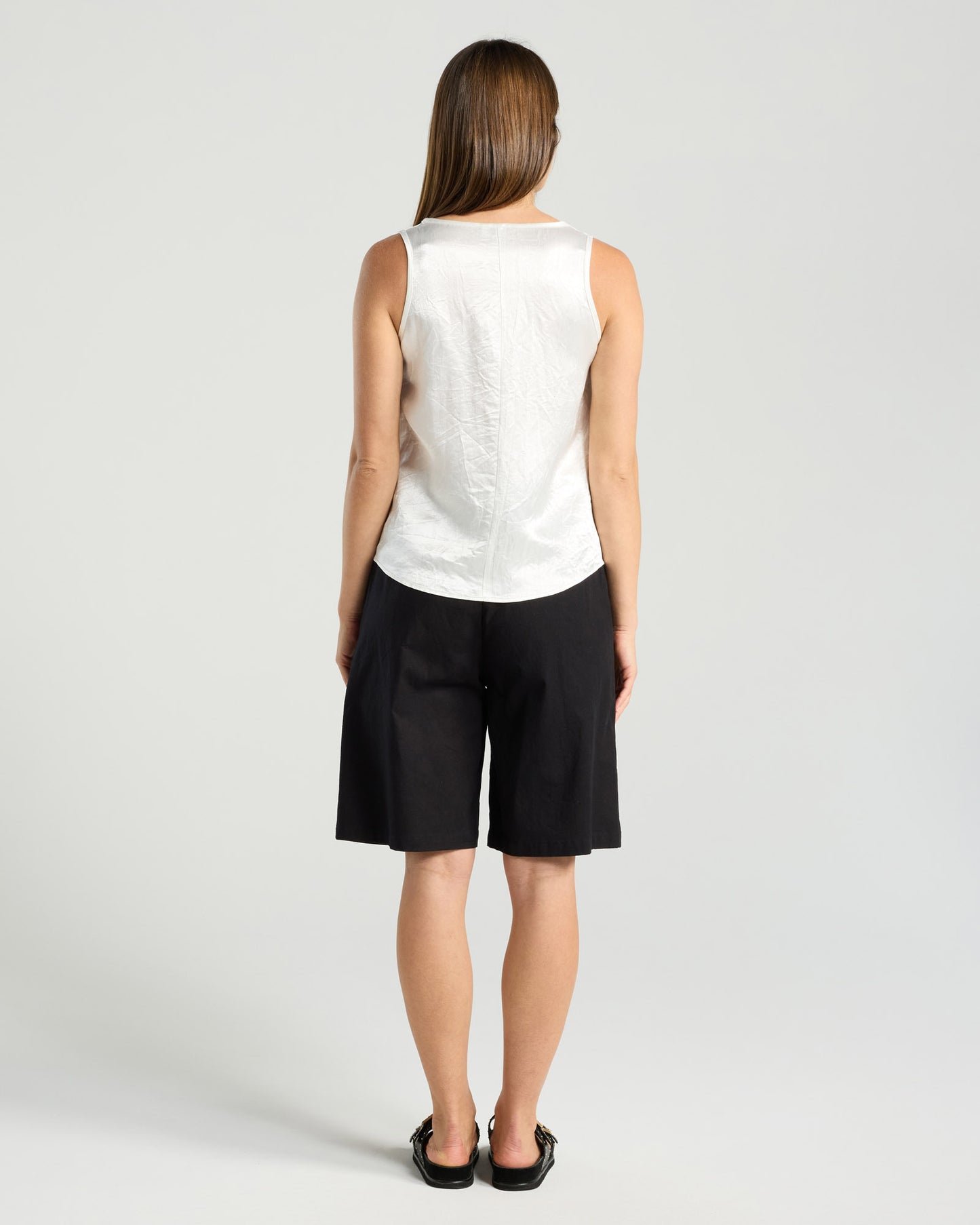 Tiffany Tank Top - White