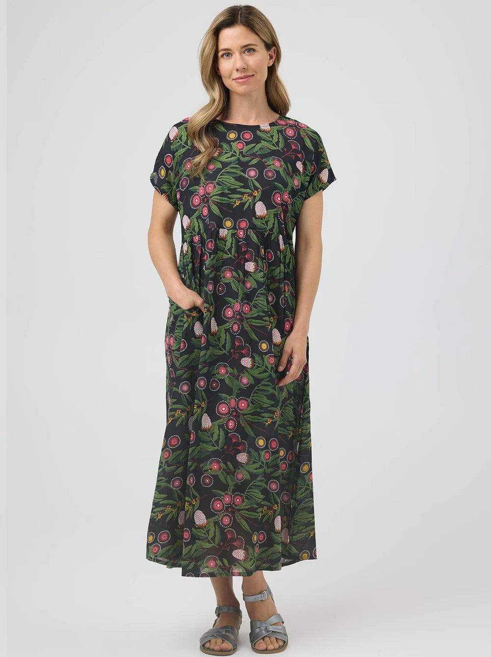 Luna Dress - Native