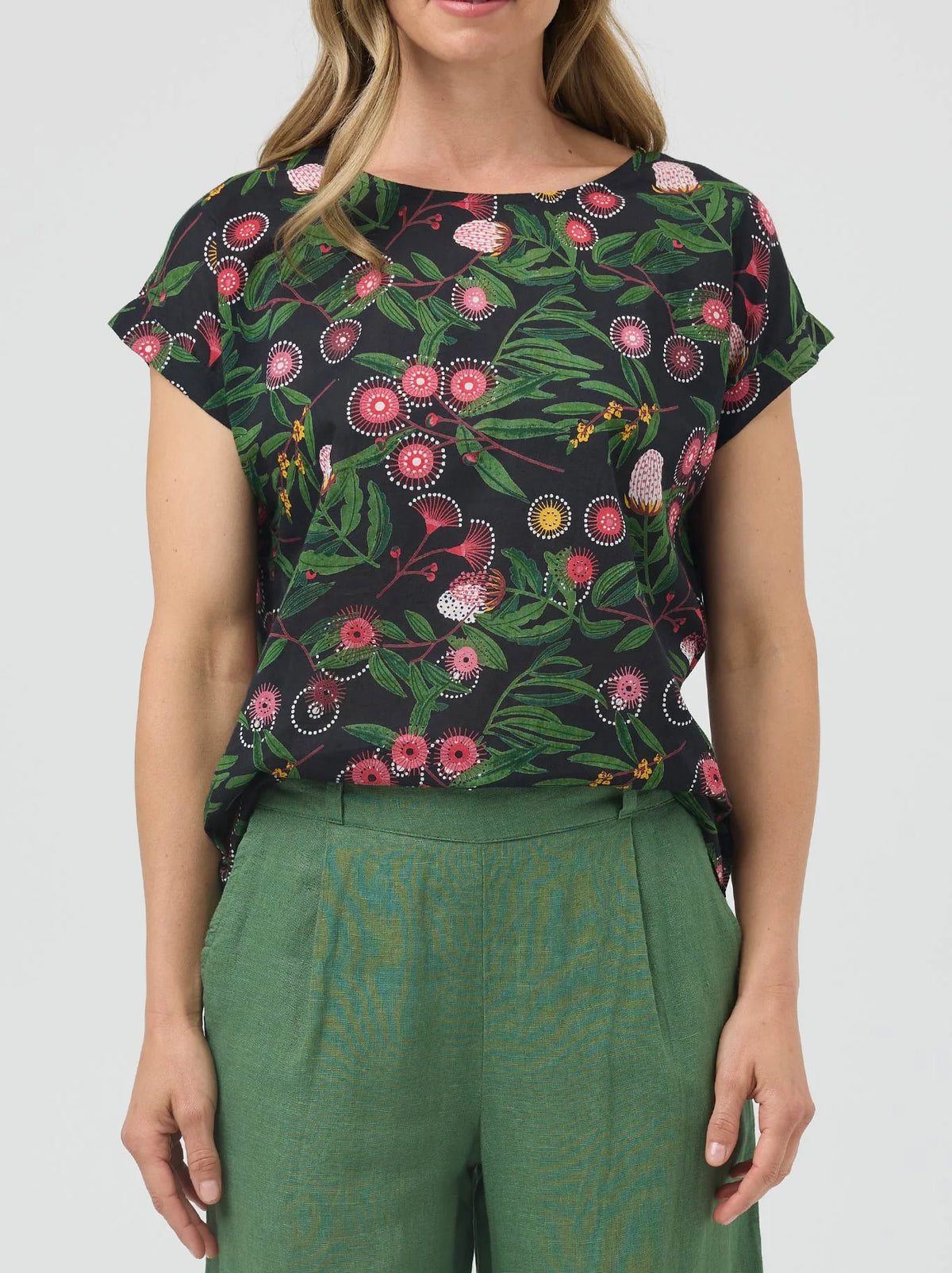 Vicky Shirt - Round Neck - Native