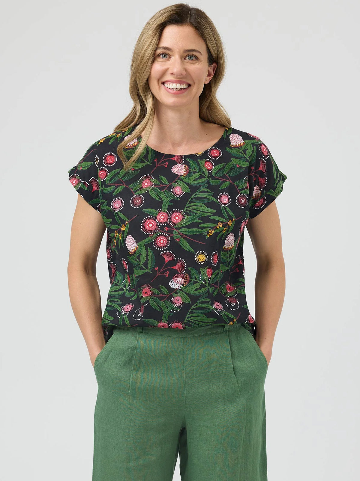 Vicky Shirt - Round Neck - Native