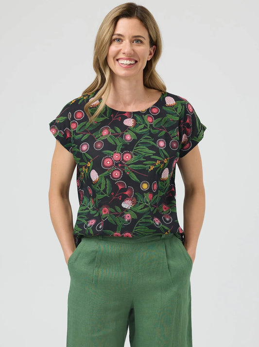 Vicky Shirt - Round Neck - Native