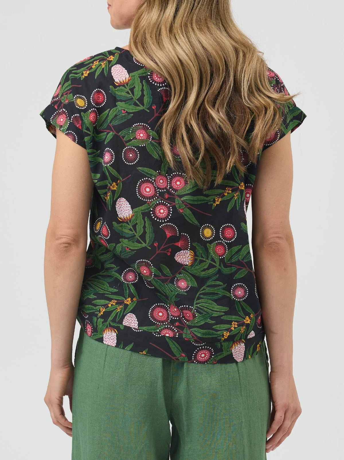 Vicky Shirt - Round Neck - Native