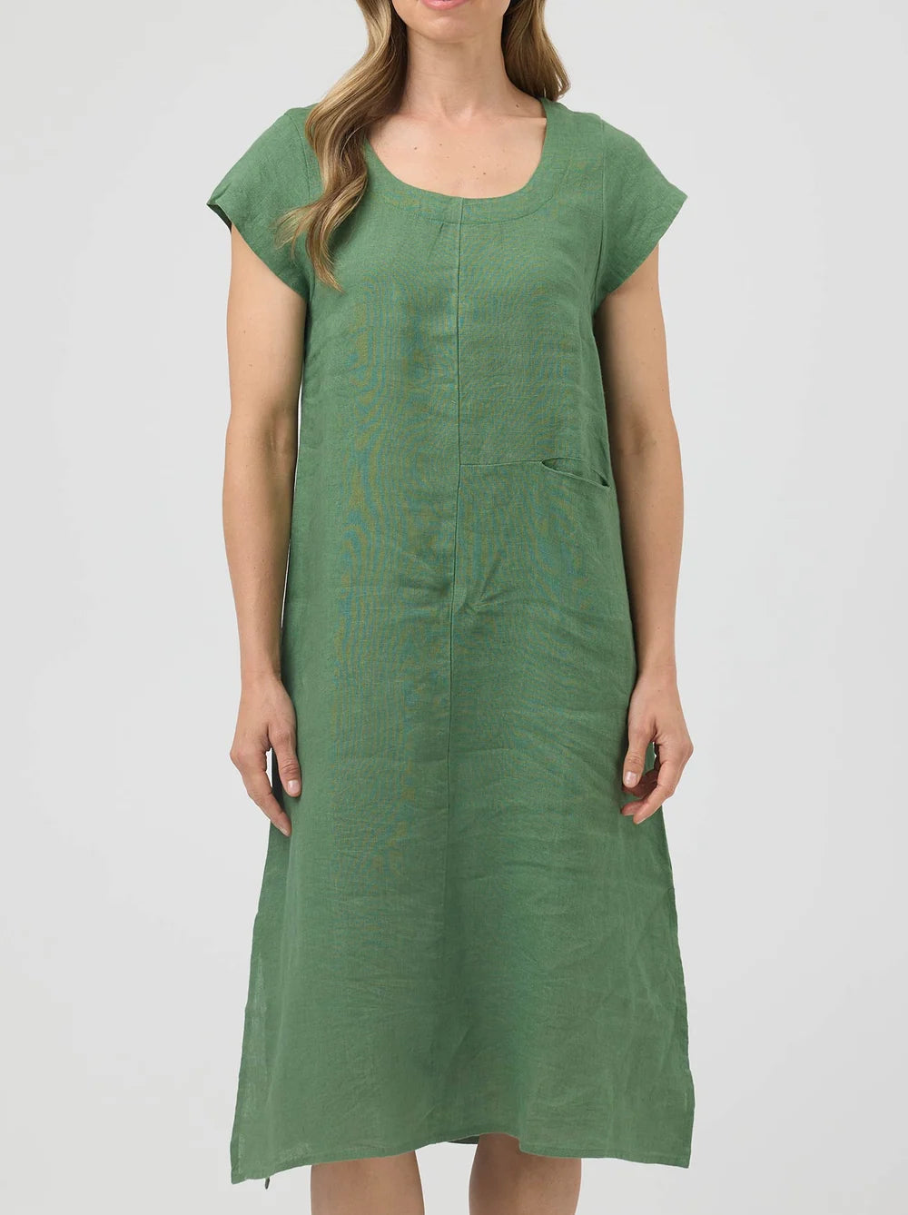Elena Dress - Olive