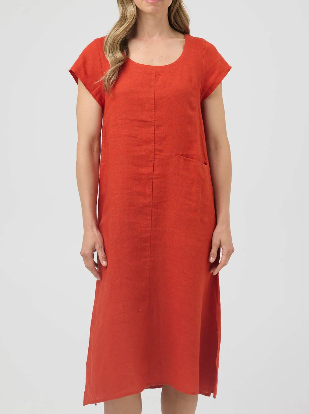 Cake Elena Dress - Red