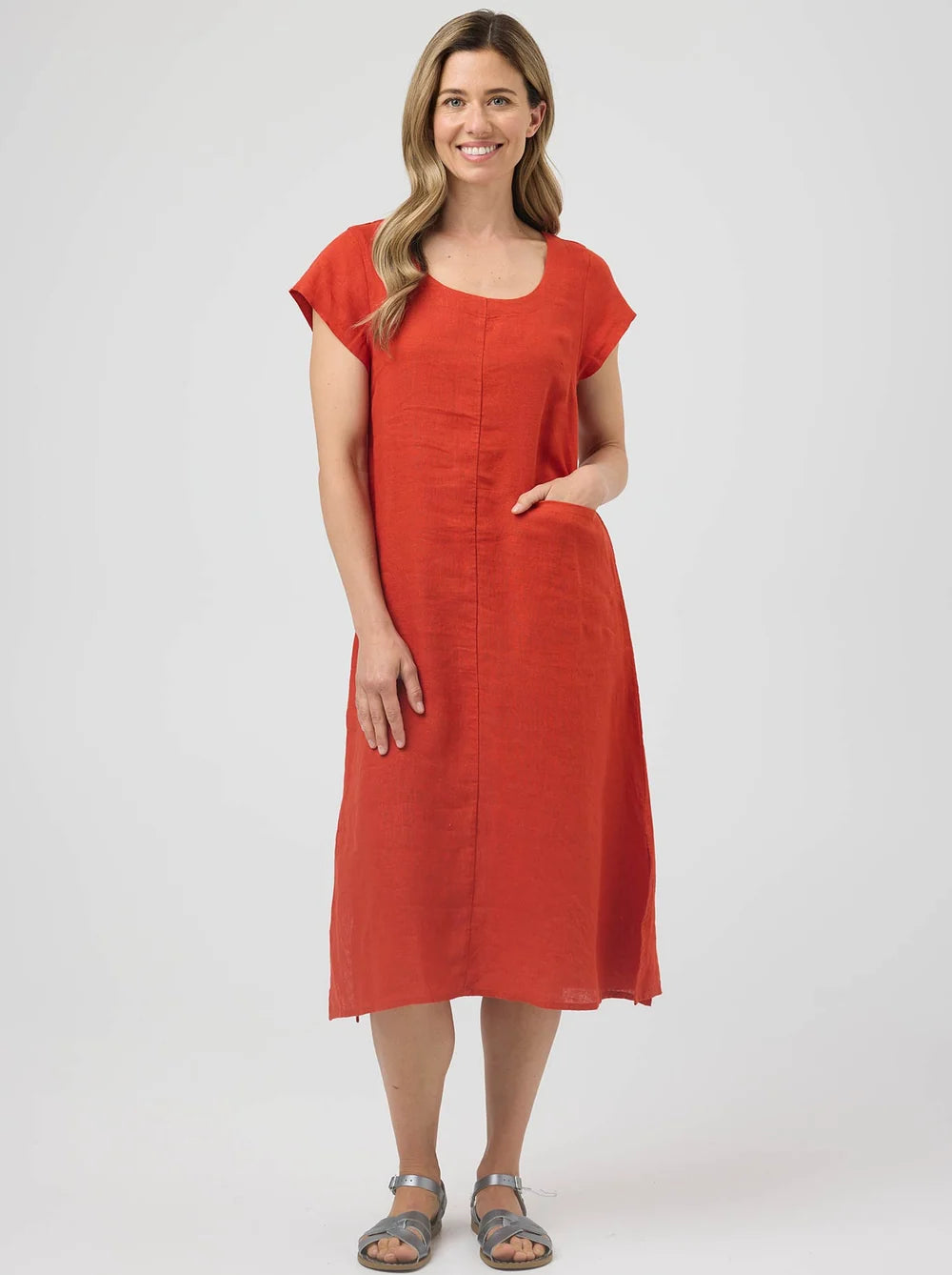 Cake Elena Dress - Red