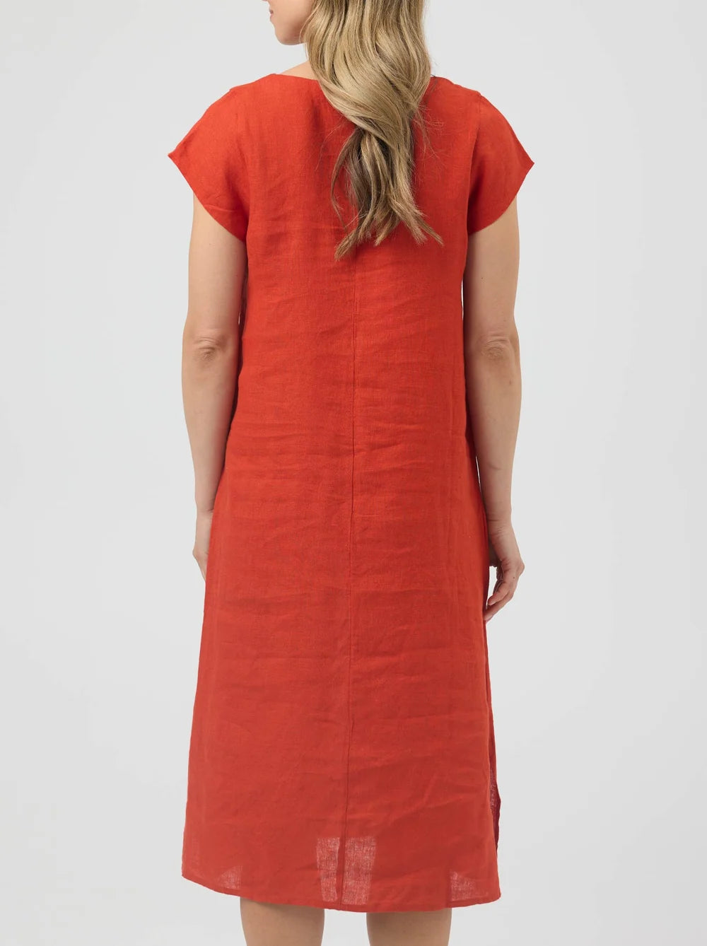 Cake Elena Dress - Red