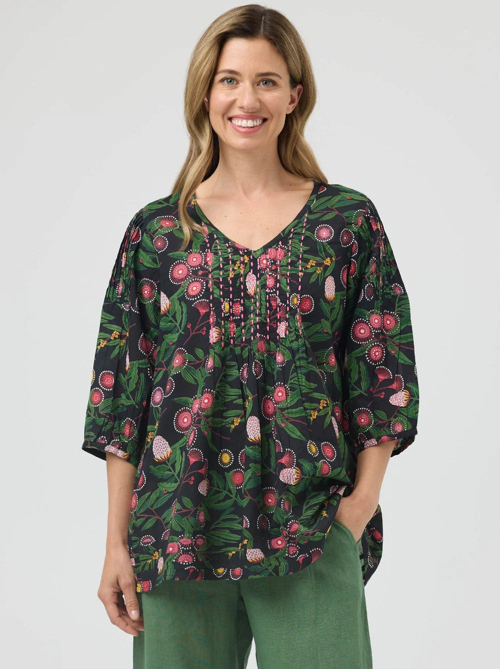 Sally Top - Native