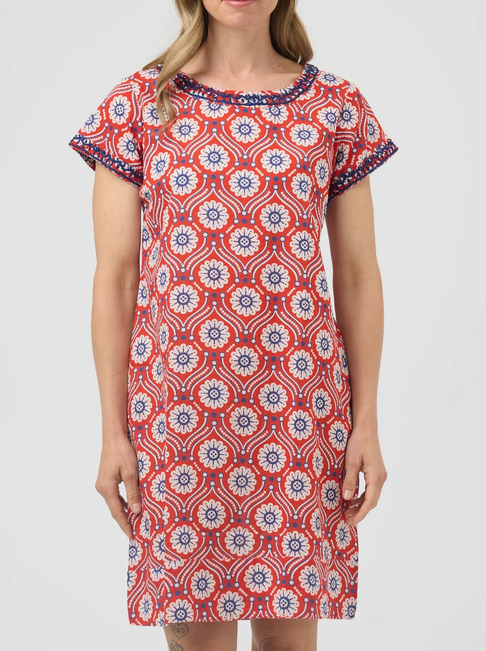 Cake Barbara Dress - Red Folk