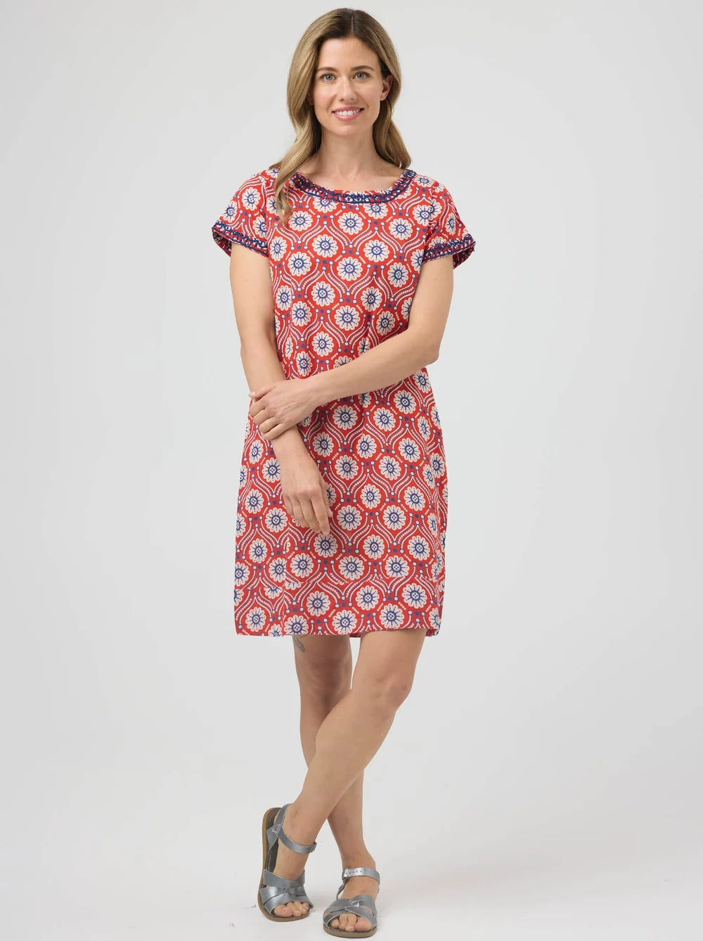 Cake Barbara Dress - Red Folk