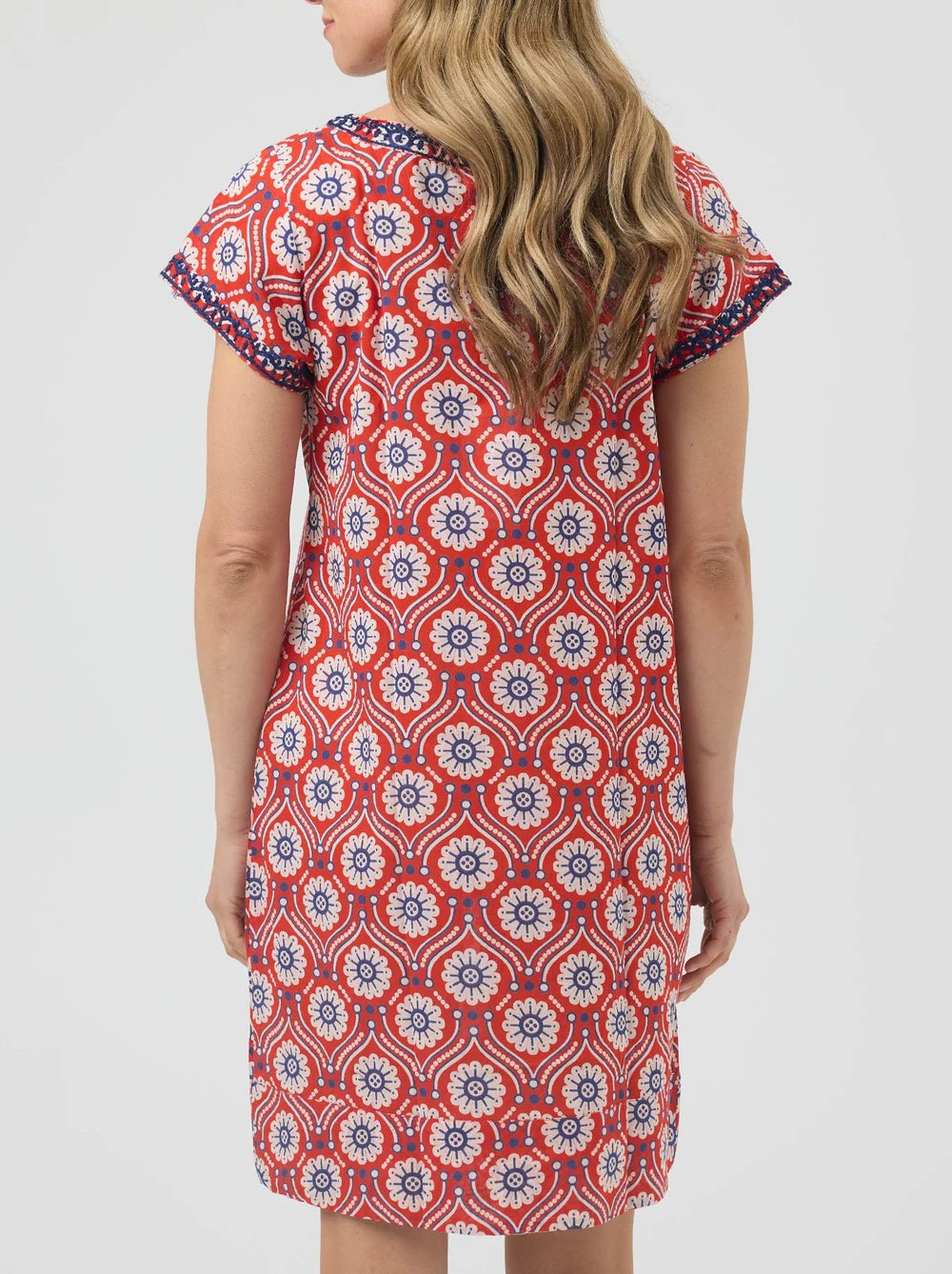 Cake Barbara Dress - Red Folk