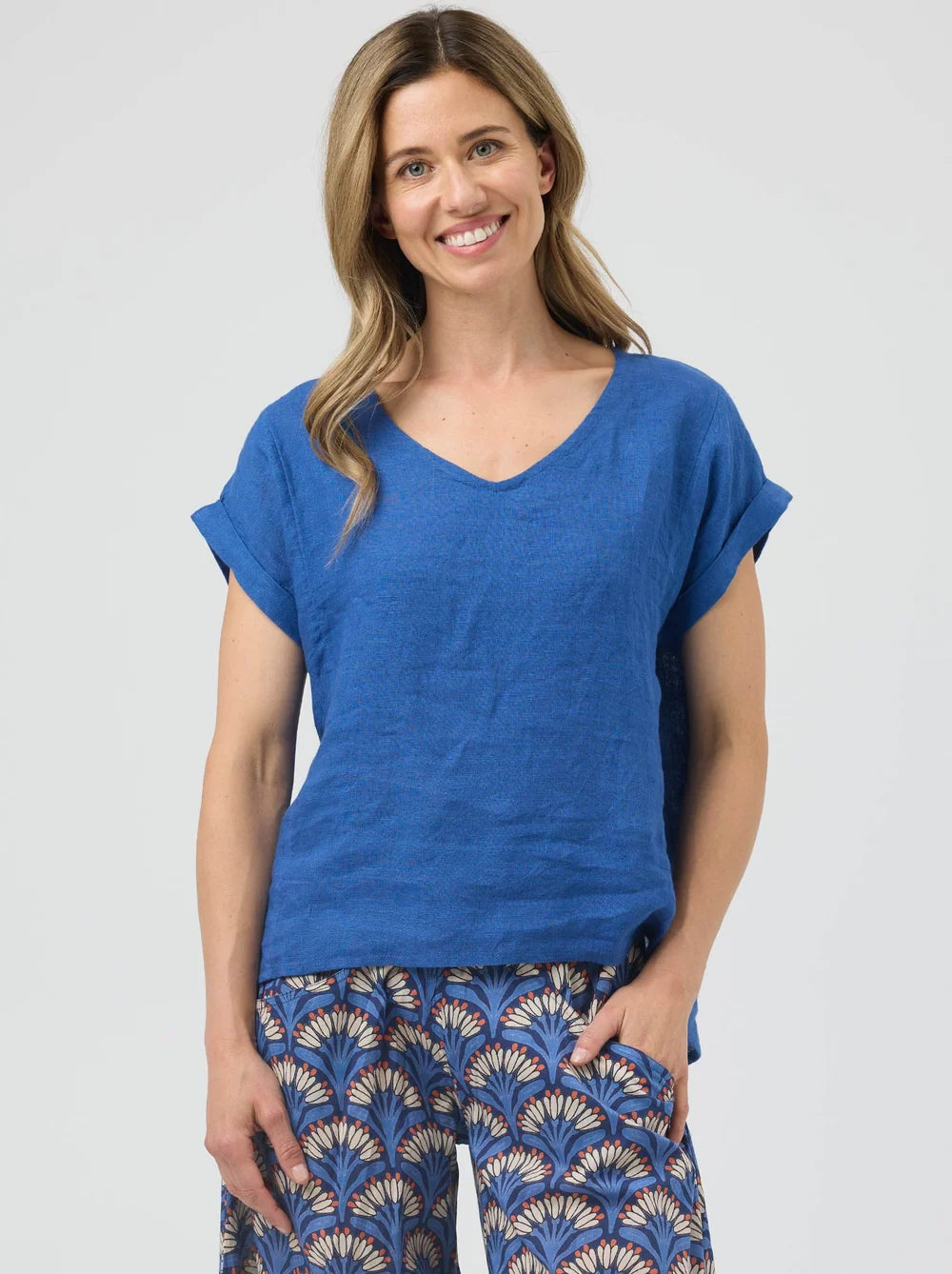 Cake Talia Top - Blue