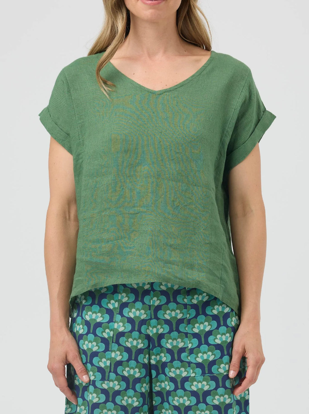 Talia Top - Olive