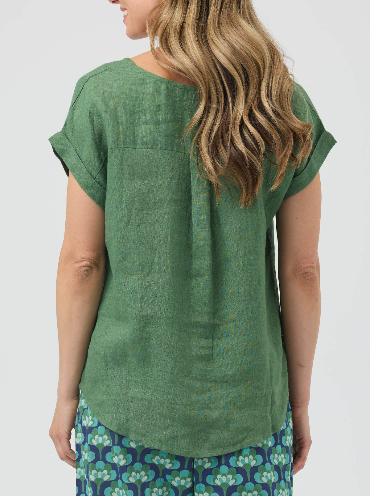 Talia Top - Olive