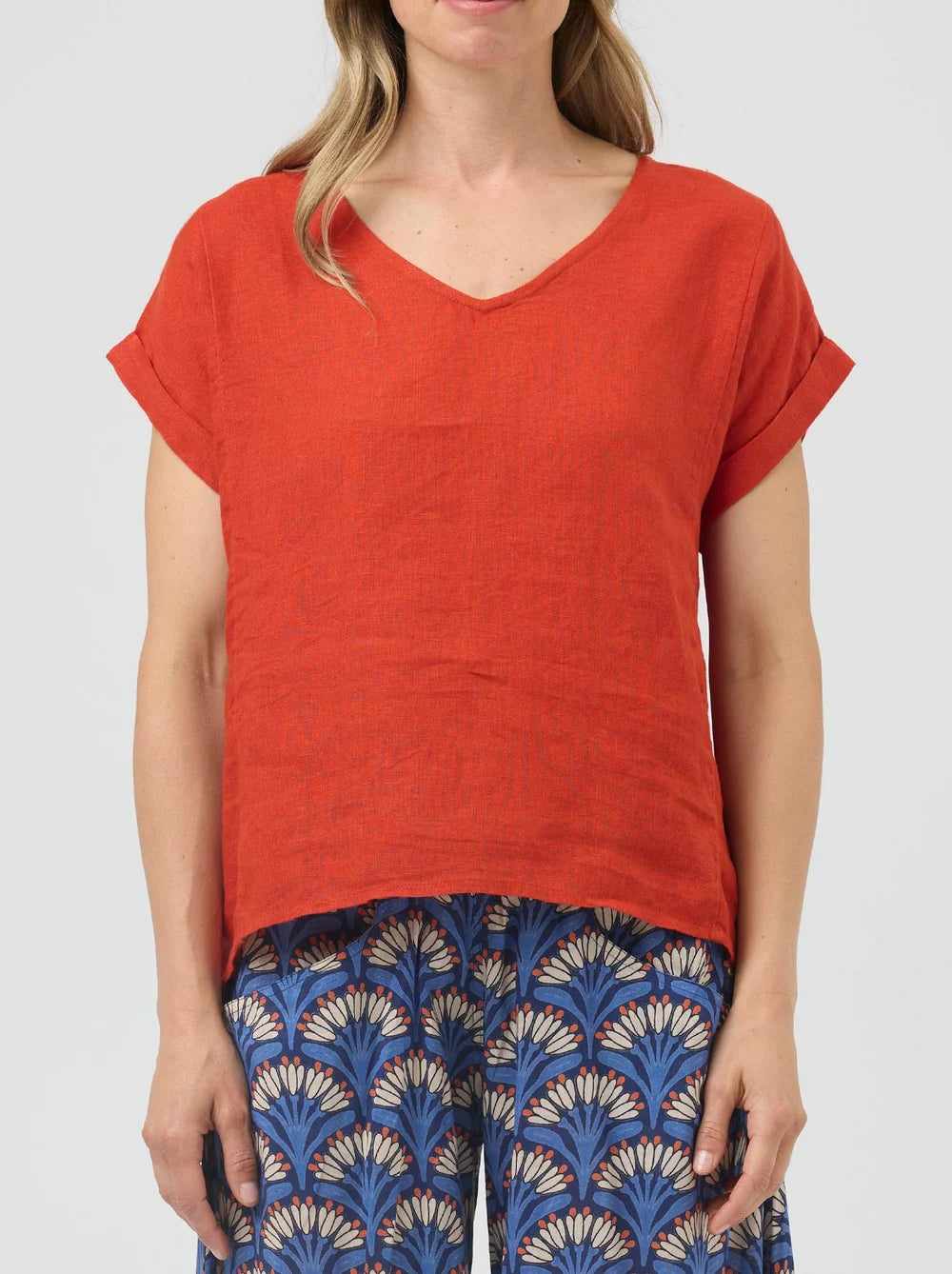 Cake Talia Top - Red